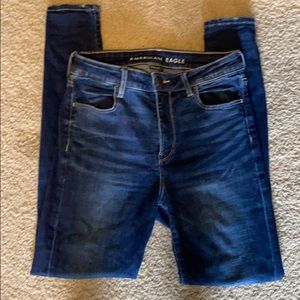 AE skinny stretch jeans size 8 r